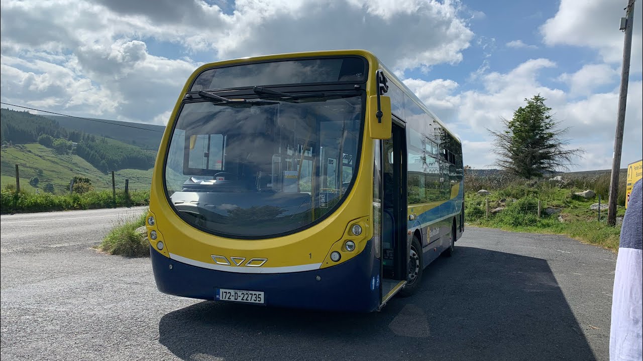 Trip Report | Ride onboard Dublin buses WS1 streetlite on a 44B service