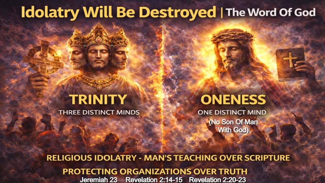 Idolatry Will Be Destroyed | The Word Of God