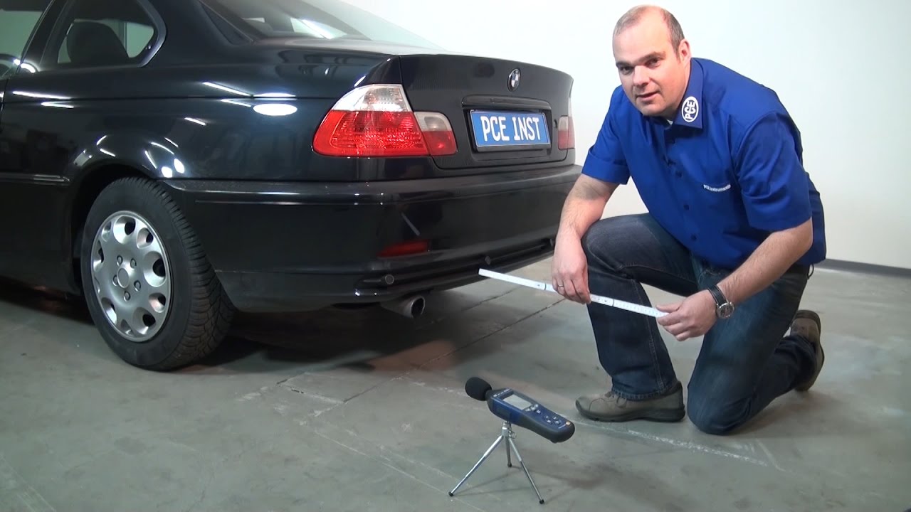 Sound Level Meter - Car Noise Monitoring