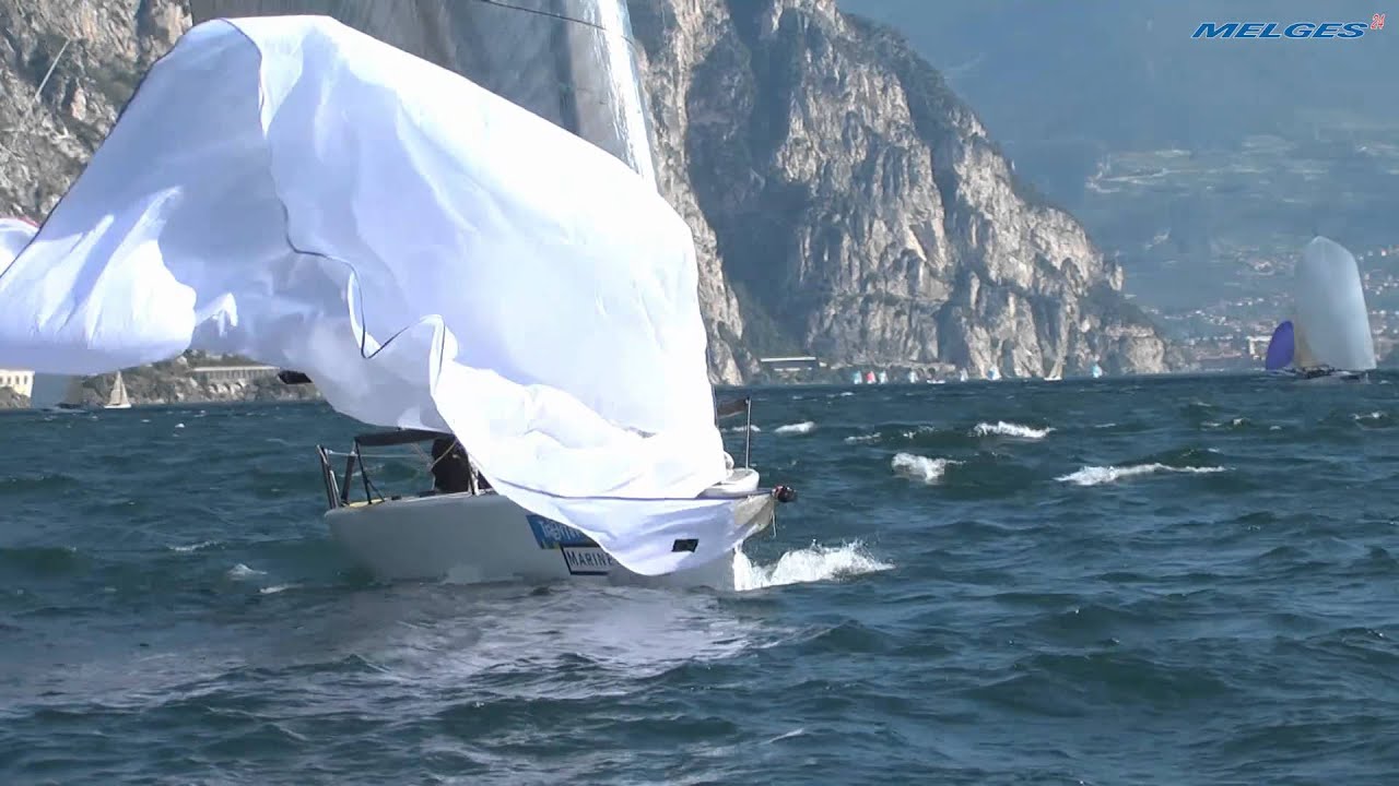 2012 Melges 24 World Championship Torbole - Day three