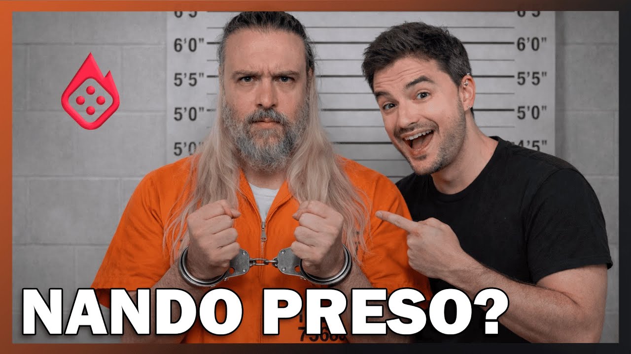 NANDO MOURA SER&Aacute; PRESO?
