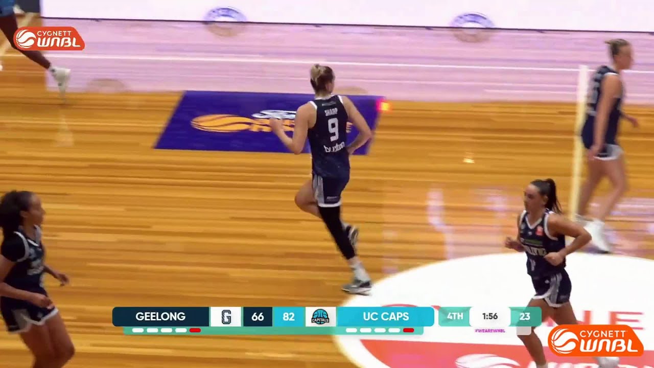 Hannah Hank Posts 19 points & 12 rebounds vs. UC Capitals