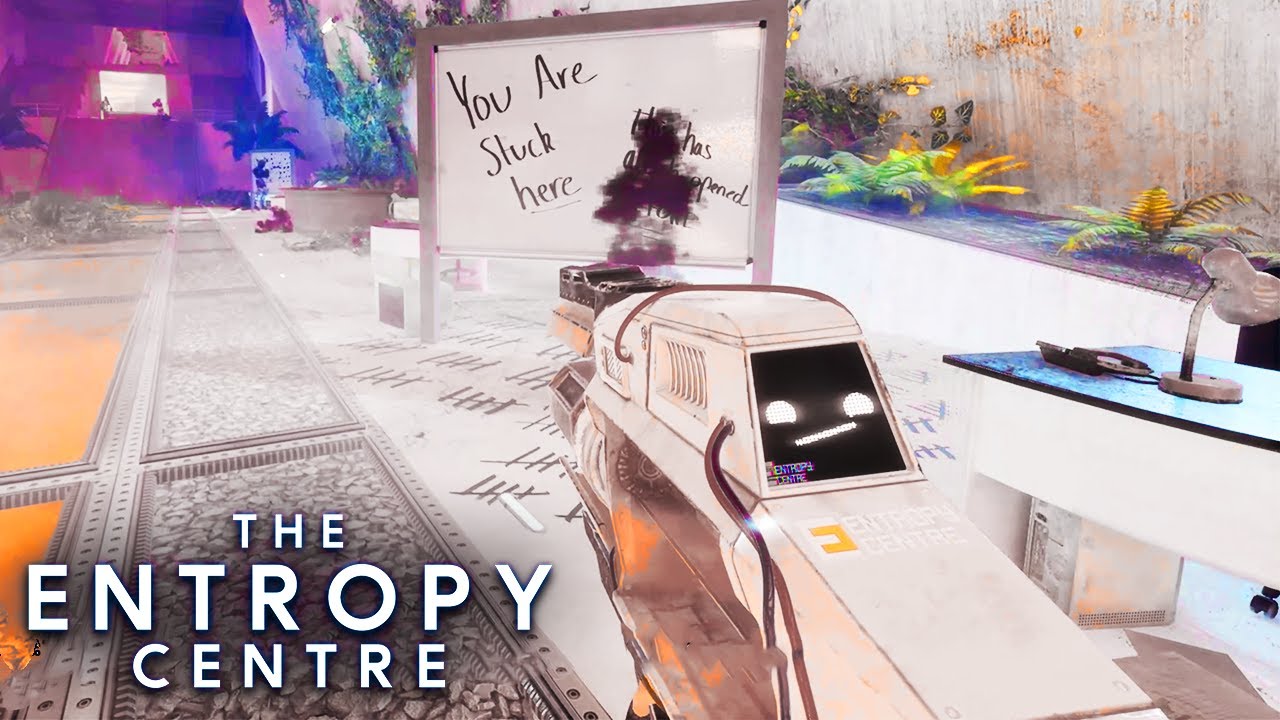 THE ENTROPY CENTRE Full Ending 4K 60FPS Ultra HD