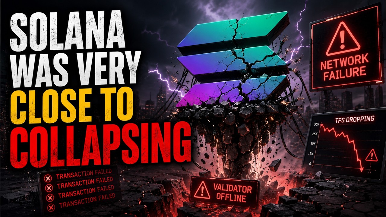 ⚠️ Why Isn't Solana Crashing?