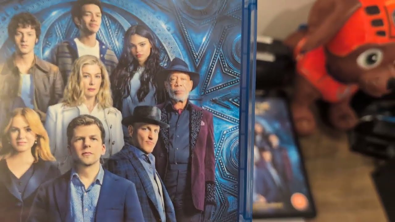 A Review of the UK DVD, Blu-ray, and 4K Ultra HD of Now You See Me: Now You Don't 