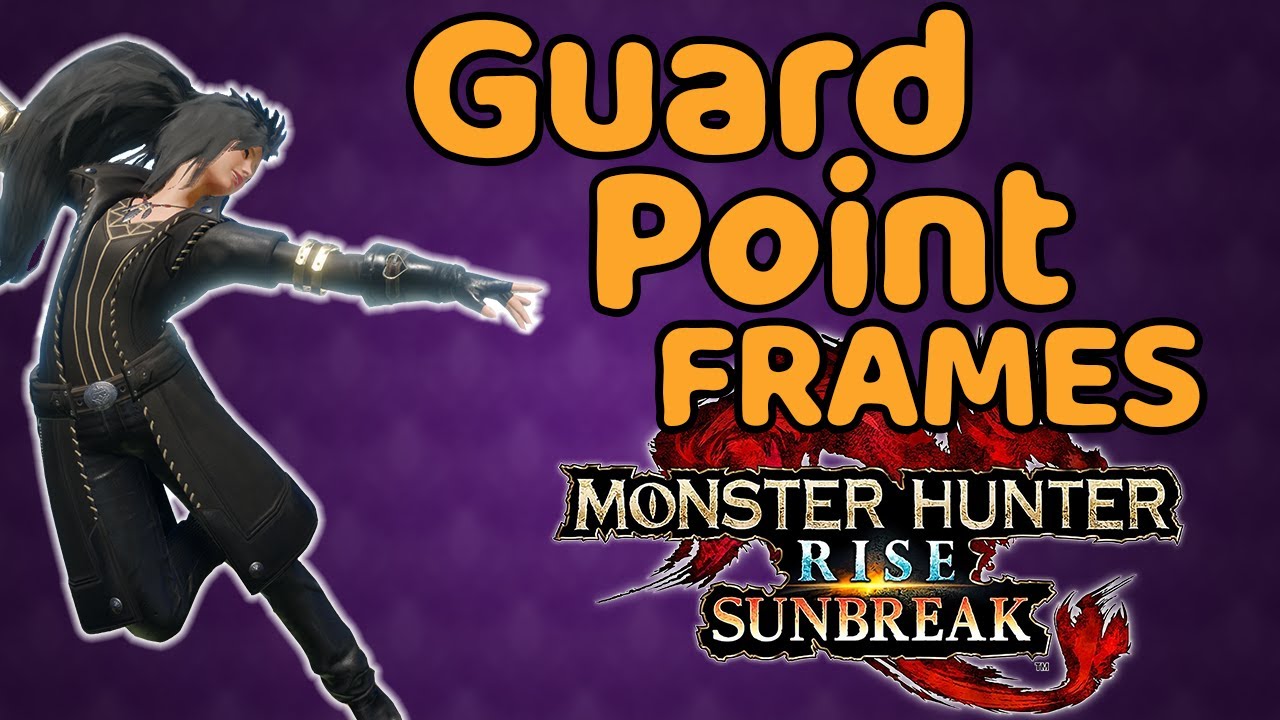 All Guard Points in Monster Hunter Rise Sunbreak