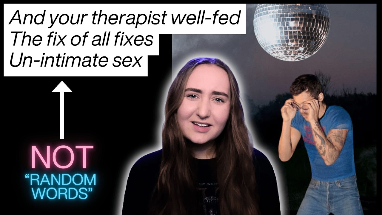 if harry’s new album lyrics feel random… YOU’re missing the point (KATDO Rant)