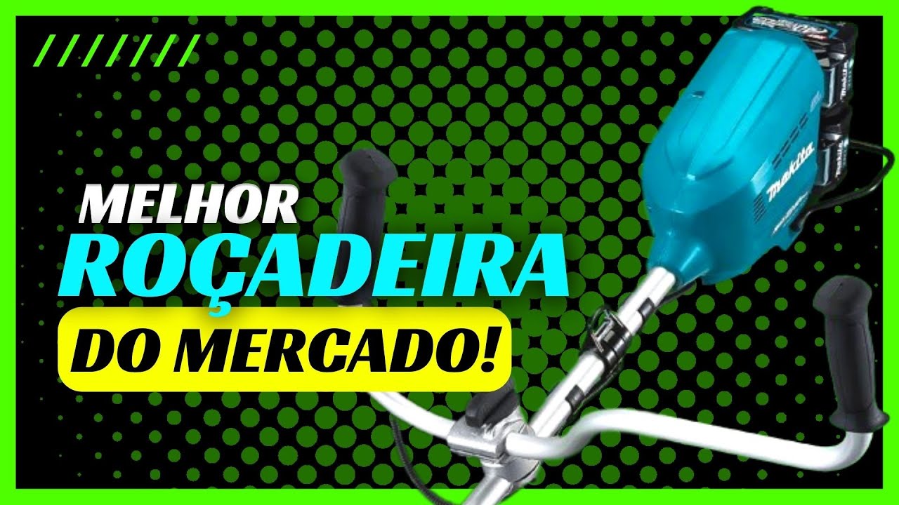 [ESSA CORTA MESMO] Melhor Roçadeira | Top 5  Melhores Roçadeiras do Mercado