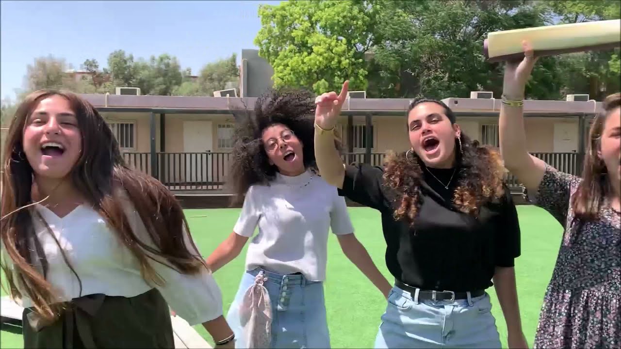 קליפ סיום \\ שמיניתשפ"א אולפנת דימונה