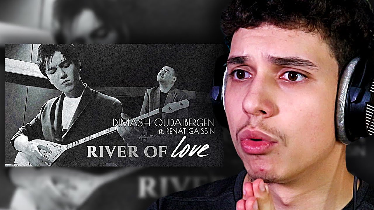 Reacting to Dimash ft. Renat Gaissin - RIVER OF LOVE