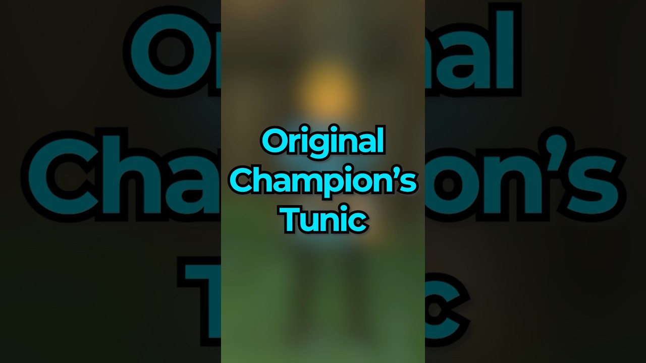 Get the ORIGINAL CHAMPION&rsquo;S TUNIC in Tears of the Kingdom!