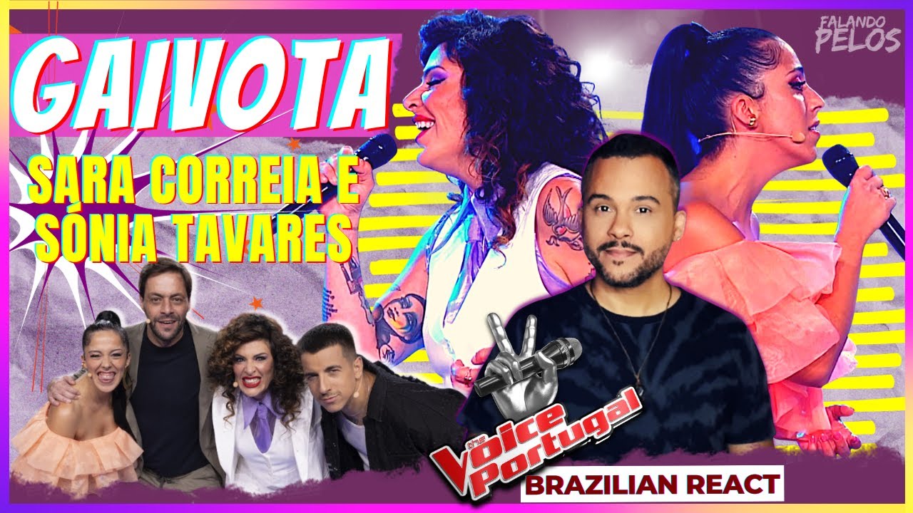 #BoraReagir: Sara Correia e Sónia Tavares 