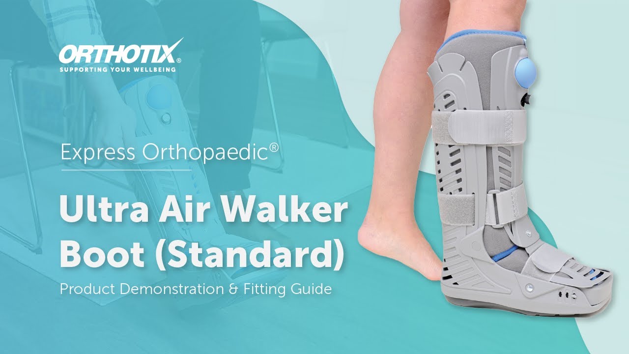 Express Orthopaedic®: Ultra Air Walker Boot (Standard) [AWK07]