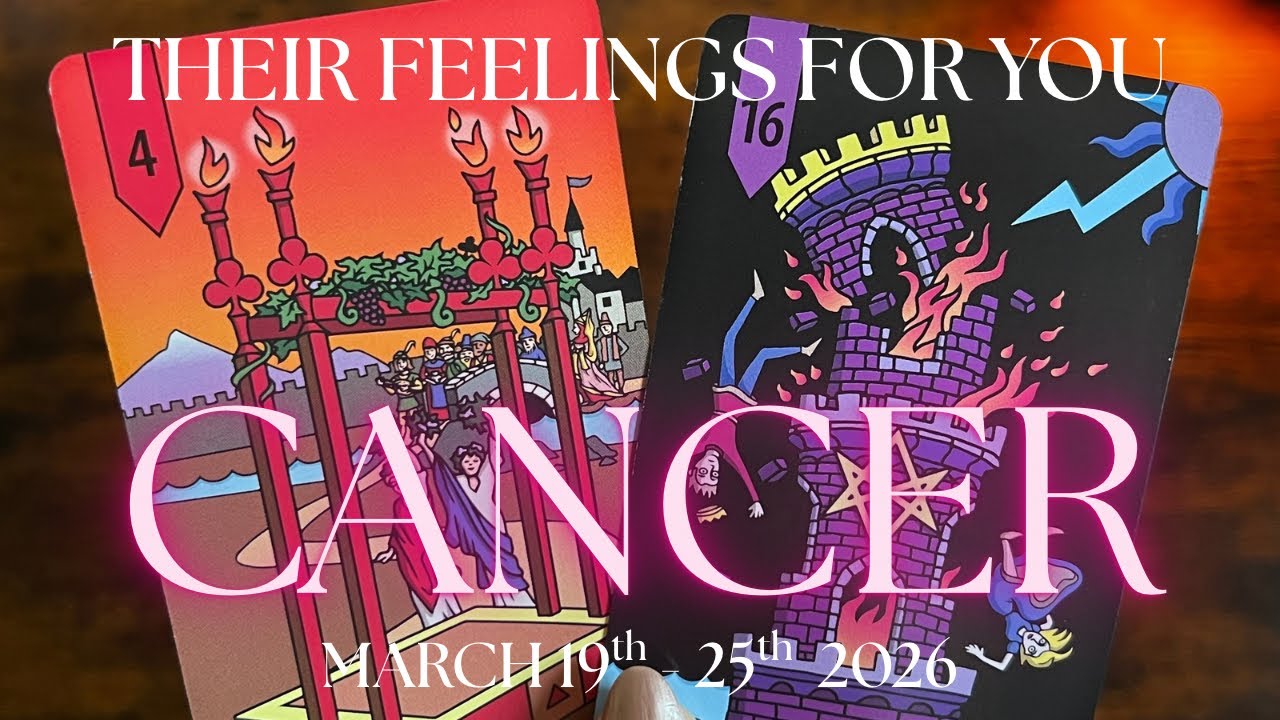CANCER tarot ♋️ “You are being wanted by someone who doesn't realize they're testing your patience.”