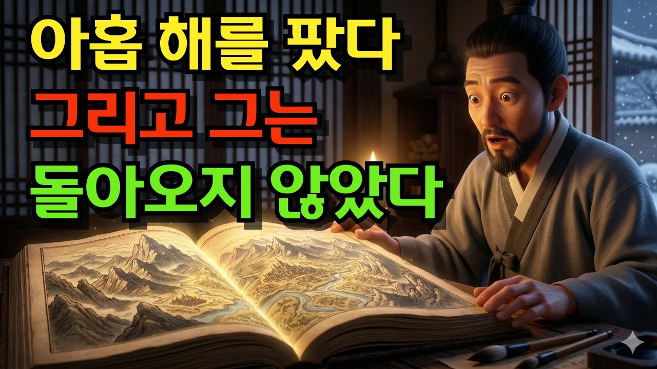 그림첩 속으로 사라진 사내 — 아홉 해를 버틴 자가 마주한 것 | 기록에 남지 못한 옛 이야기 · 달밤에 듣는 야담 오디오북