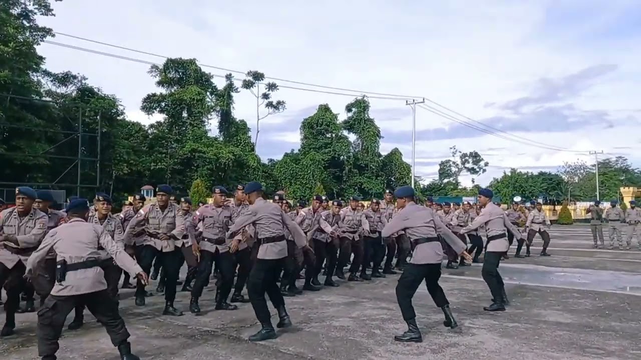 BRIGADE MUDA BRIMOB TIMIKA🇮🇩