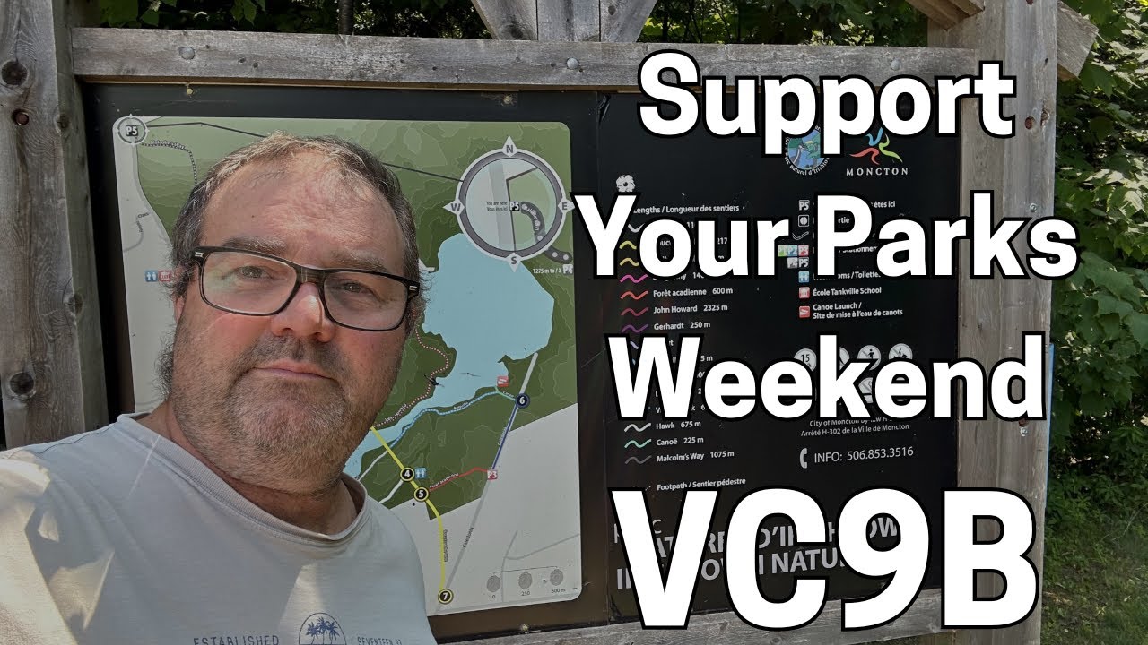 Support Your Parks Weekend - Summer 2024 - Irishtown Nature Park In Moncton, NB