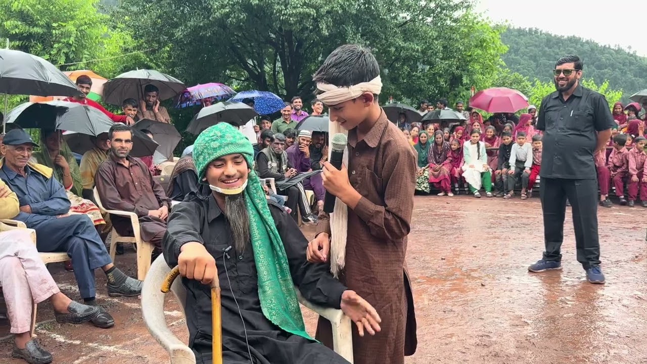 Gojri Drama Choudhary Go Nokar by Students of HS Chakalhawalan #drama