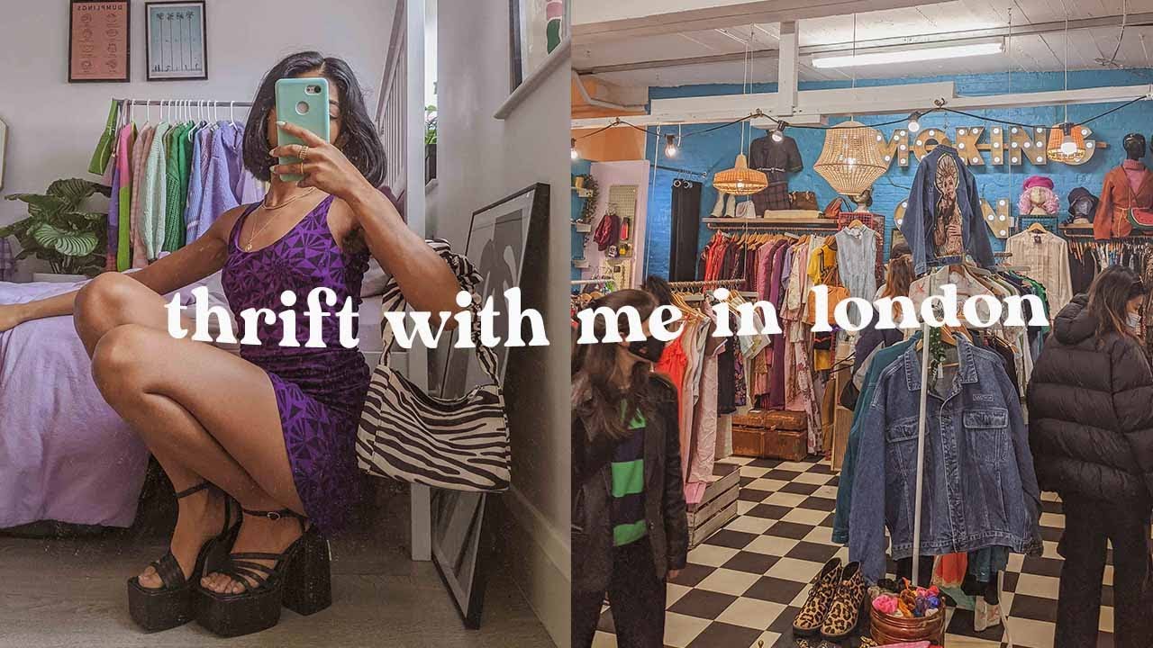 come thrift with me in london + try on haul 🌤