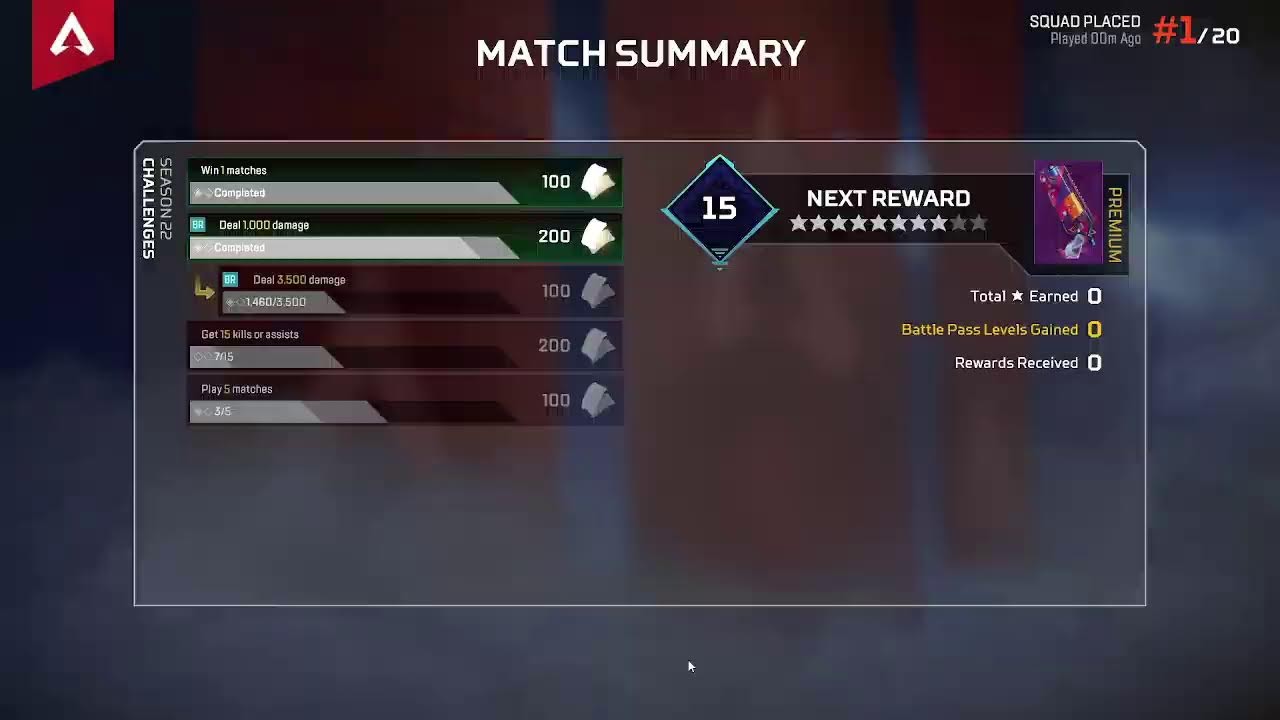 Apex S22 Shockwave. E-District? Night clubs? Akimbo 08x?
