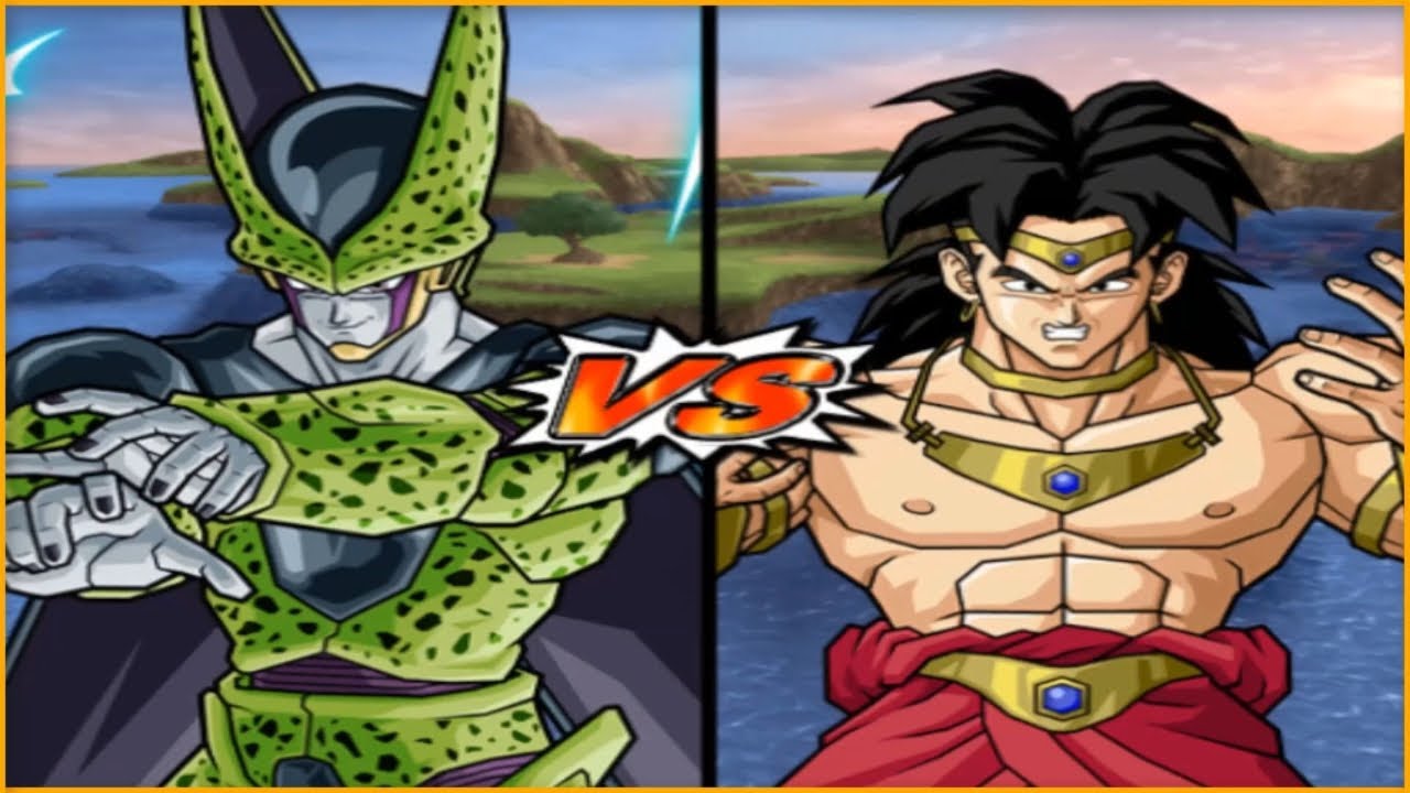 Dragon Ball Z Budokai Tenkaichi 3 - Perfect Cell VS Broly [Request Match]