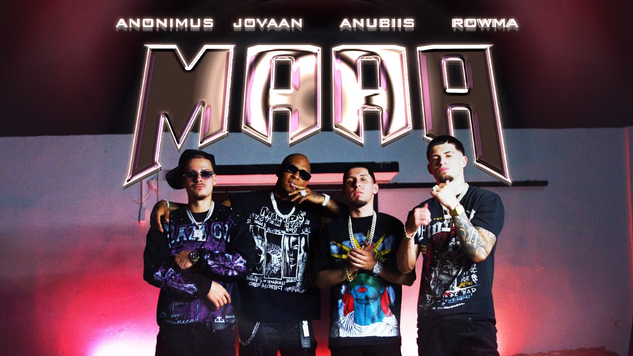 ANONIMUS, ROWMA, ANUBIIS & JOVAAN - MAAA (Video Oficial)