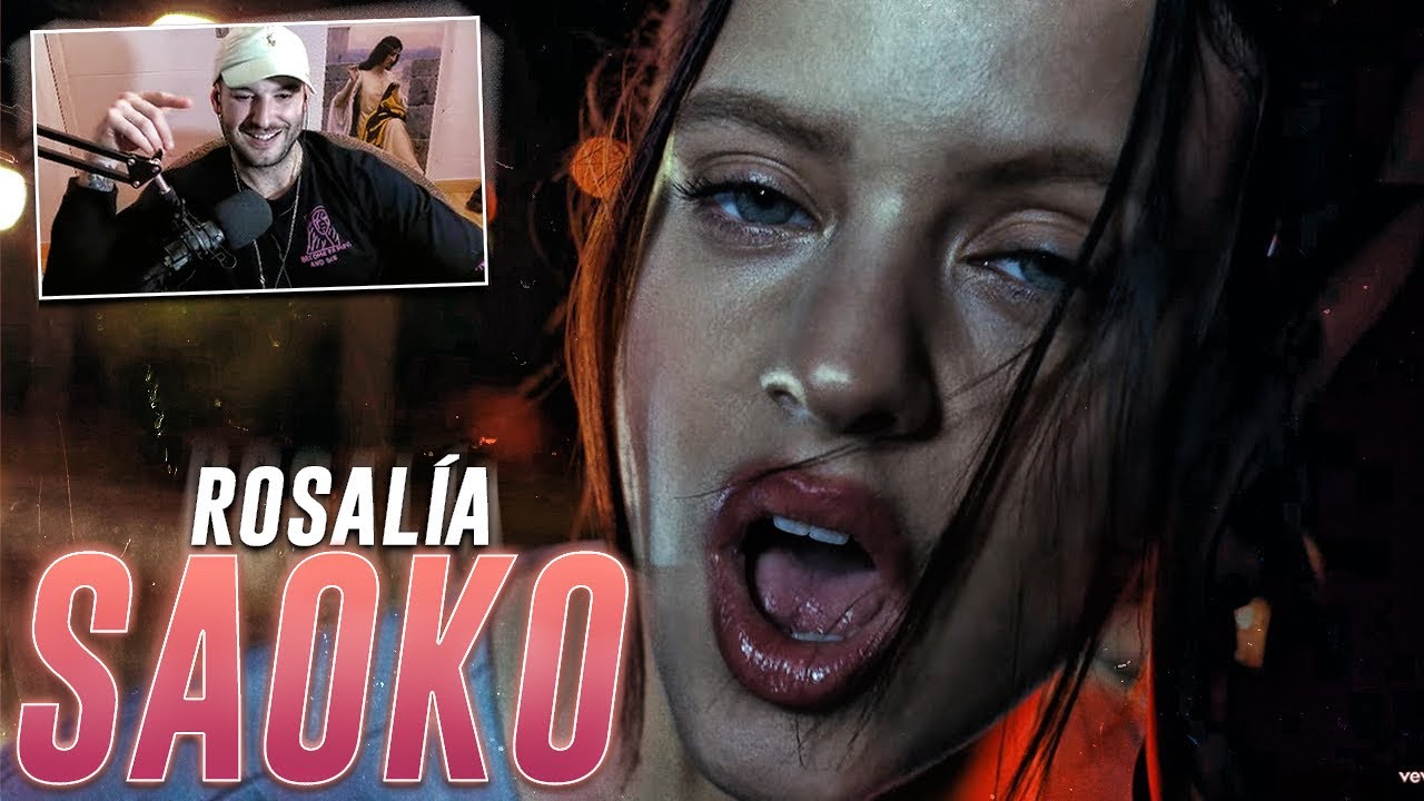 REACCION: ROSALÍA - SAOKO (Official Video)