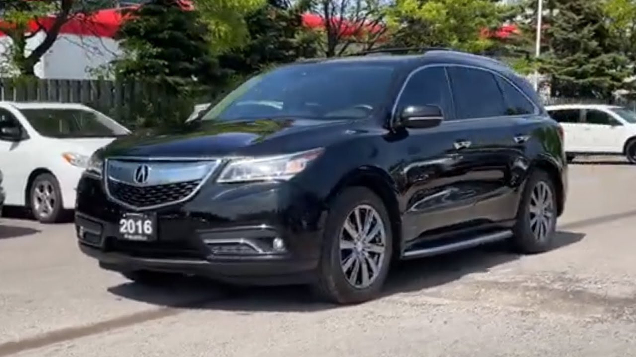 2016 Acura MDX Elite N25687A
