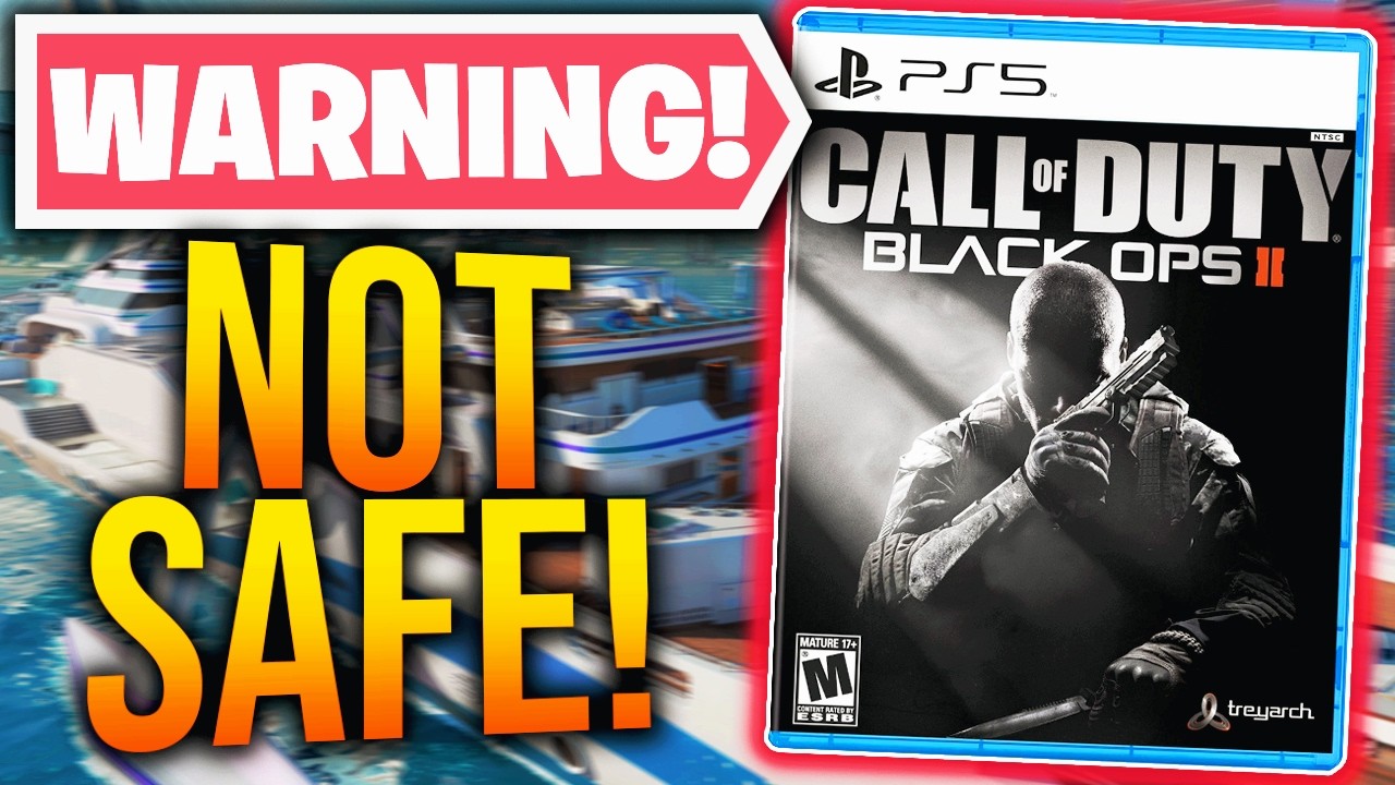 ВНИМАНИЕ: НЕ ИГРАЙТЕ В BLACK OPS 2&hellip; (ВЗЛОМАНО)