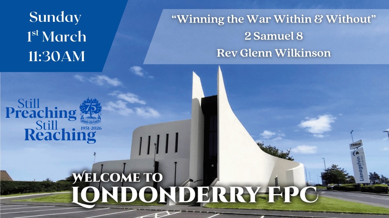 Winning the War Within & Without | Rev Glenn Wilkinson