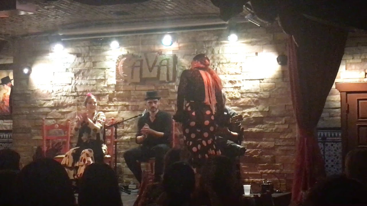 Luisana La Polaca en Cava