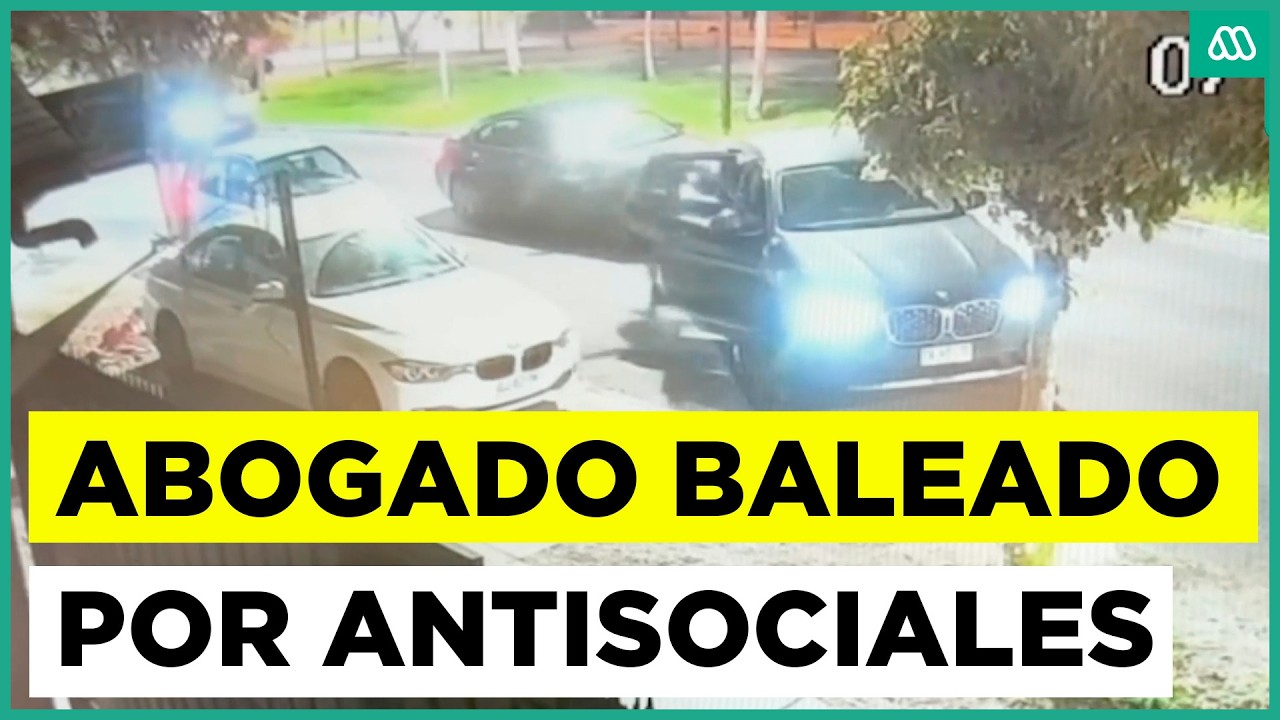 Ataque coordinado y sin intención de robo: abogado es atacado a disparos en su auto en Puente Alto