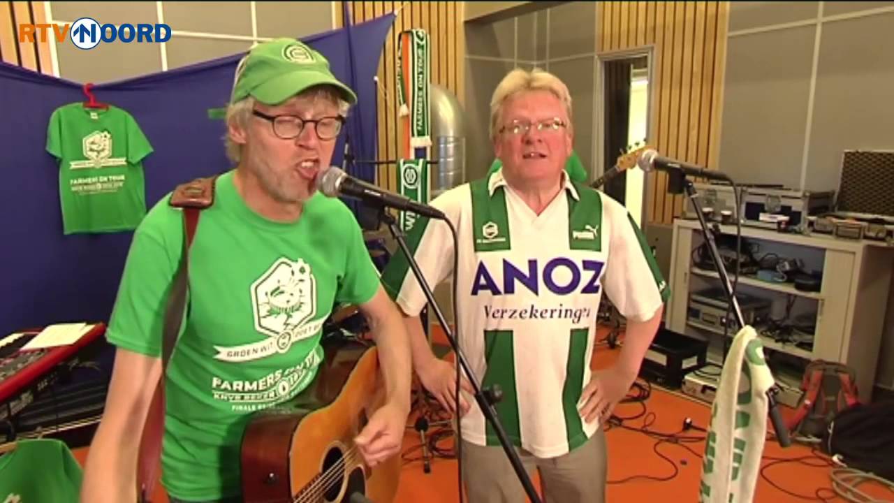 Pé & Rinus - Carnaval in t Noorden (de bekerfinale versie) - RTV Noord
