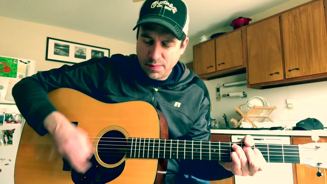 Old Love - Eric Clapton (acoustic cover)