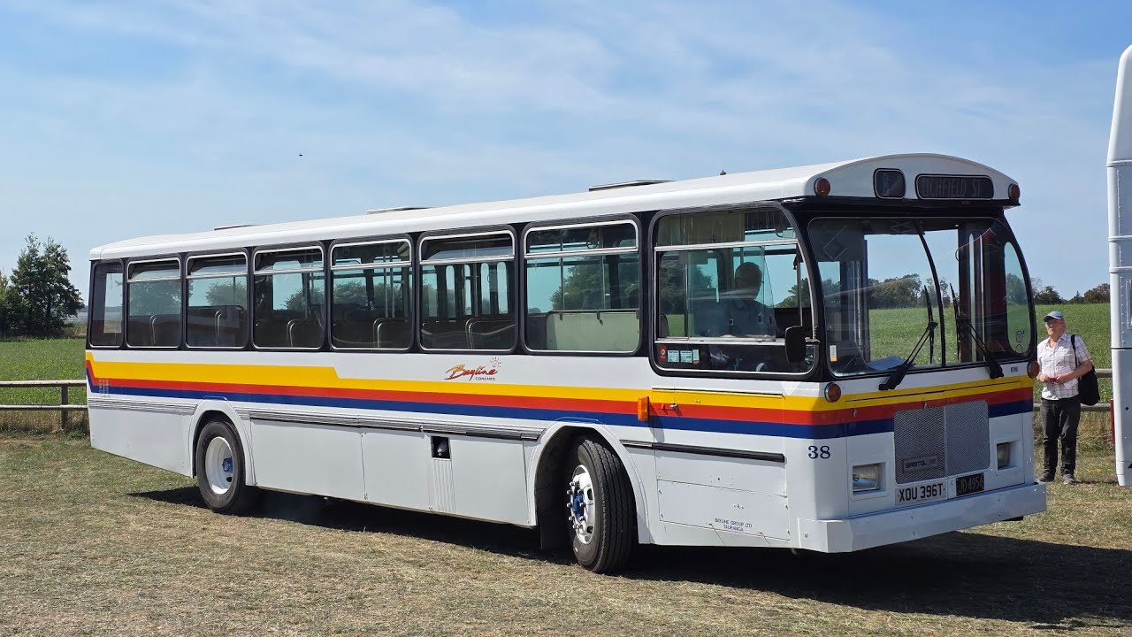 A Step in Time Part 148! LOUD! Preserved Bayline Coaches Bristol RELL6L/Hess XOU396T (JD4954)