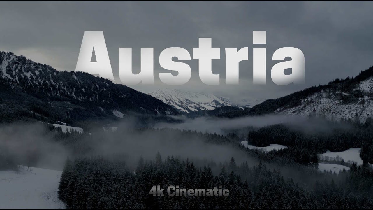 JUNGHOLZ - A Journey to Austria | DJI MINI 3 PRO CINEMATIC 4K VIDEO