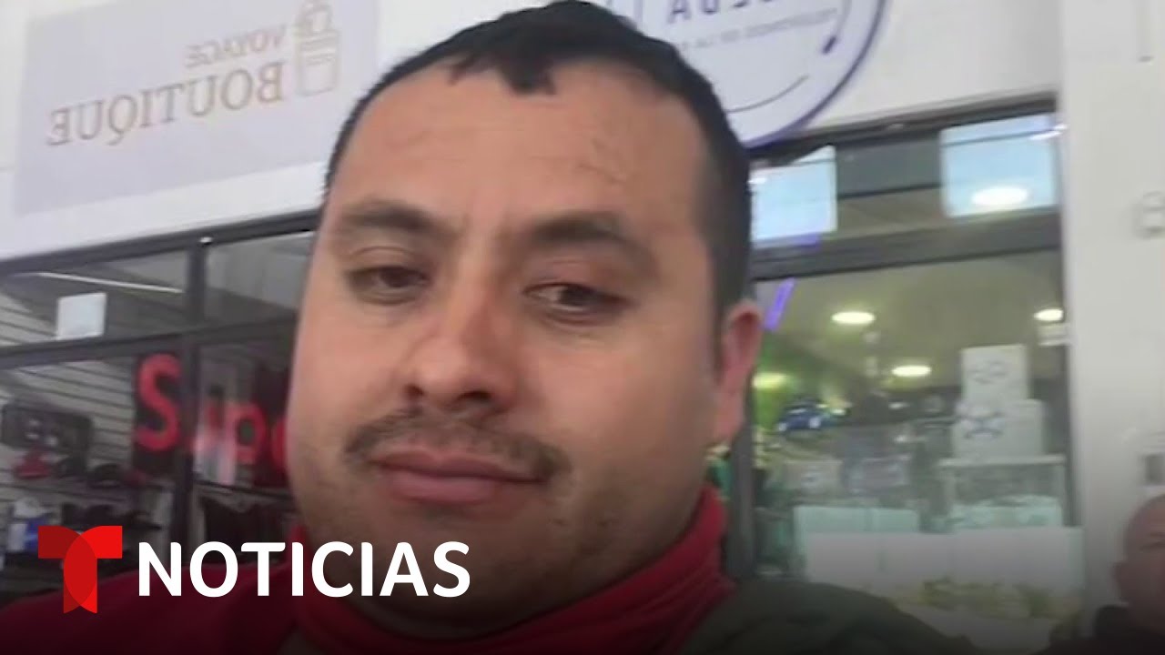 Padre deportado cuenta la tragedia que significa dejar a su mujer y sus hijos | Noticias Telemundo