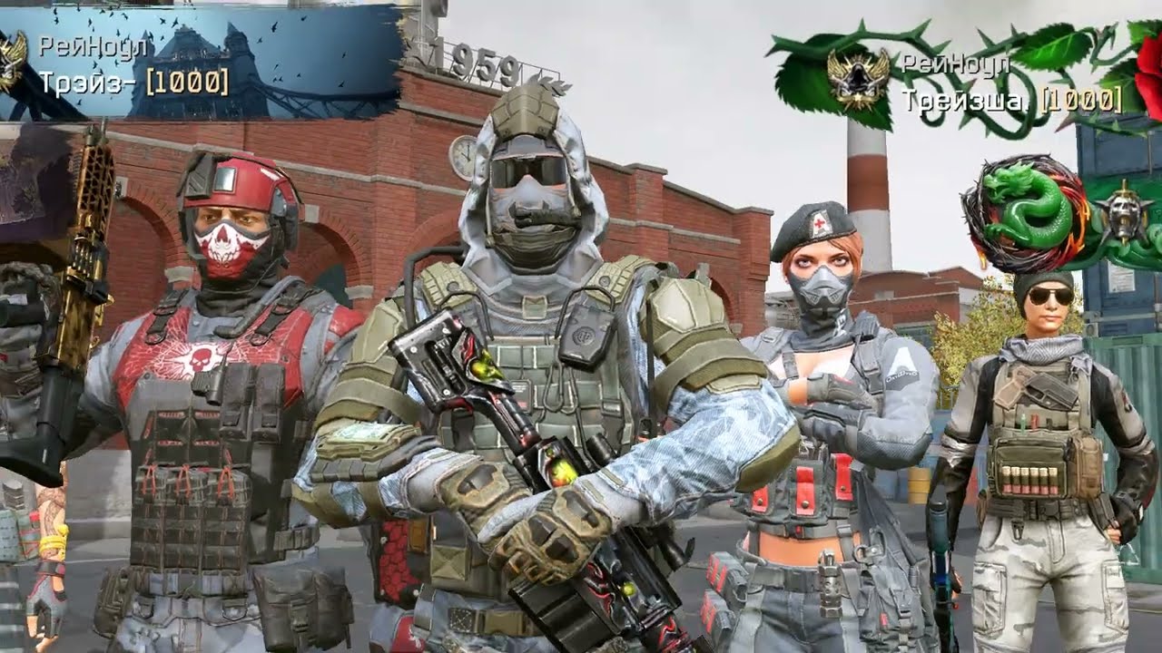 Как я играл в warface с Арчевеем с Дашей и его подписчиками часть первая ♥️♥️♥️👍👍👍