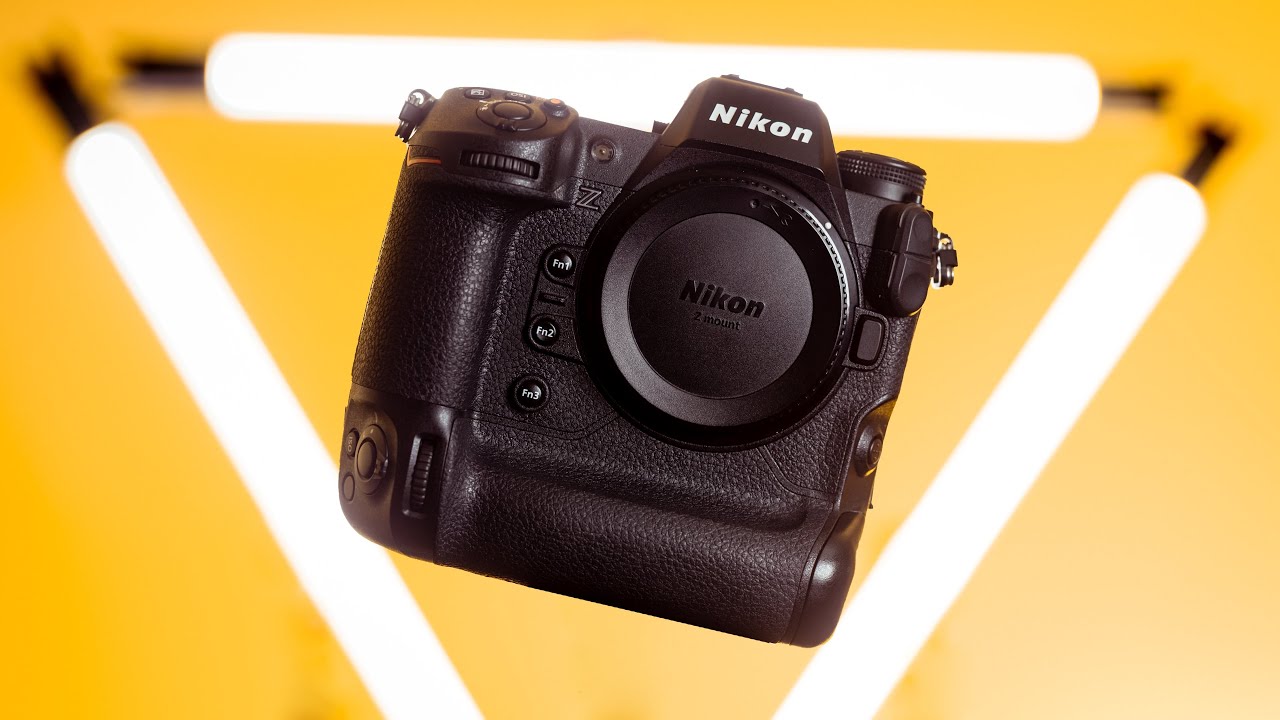 Обзор Nikon Z9 || ВИДЕОкамера года — NIKON!?