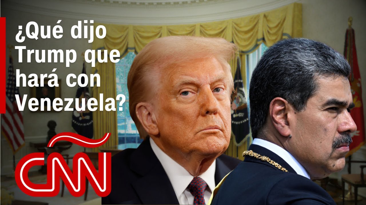 ¿Qué dijo Trump sobre Venezuela y lo qué hará? Esto sabemos