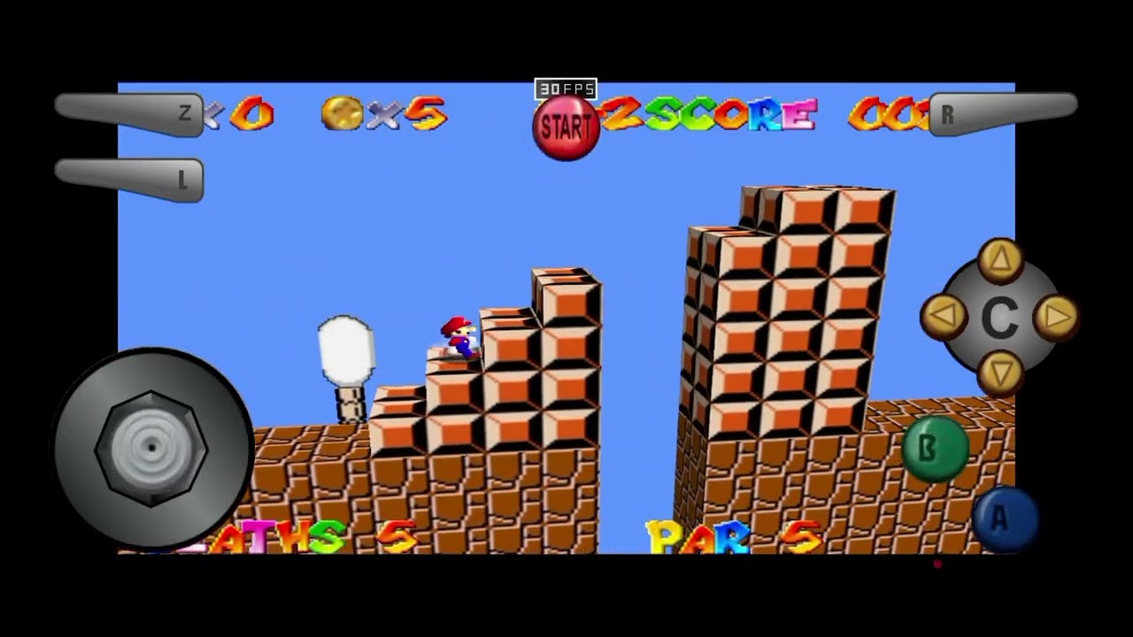 SUPER MARIO BROS 64 PARTE 5 (preparado ase rato) 