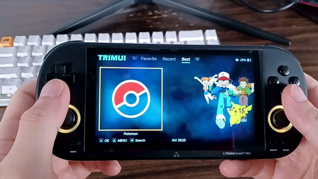 How to Use Collections for Trimui Smart Pro (Stock & Crossmix)