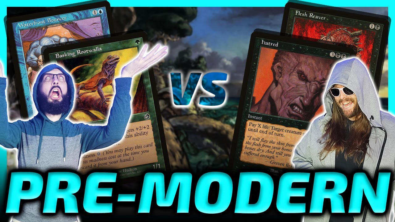 UG Madness Vs Reckless Black [Paper Premodern MtG Gameplay] 2025