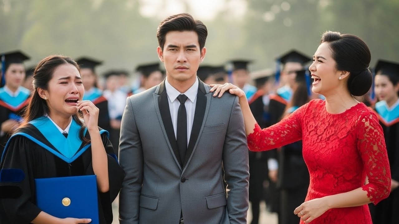 เขาหย่าเธอในวันรับปริญญา แต่ไม่รู้ว่าเธอกำลังปิดดีล 800 ล้าน