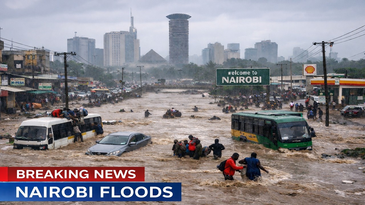 Several people found dead across Nairobi county in the ongoing floods