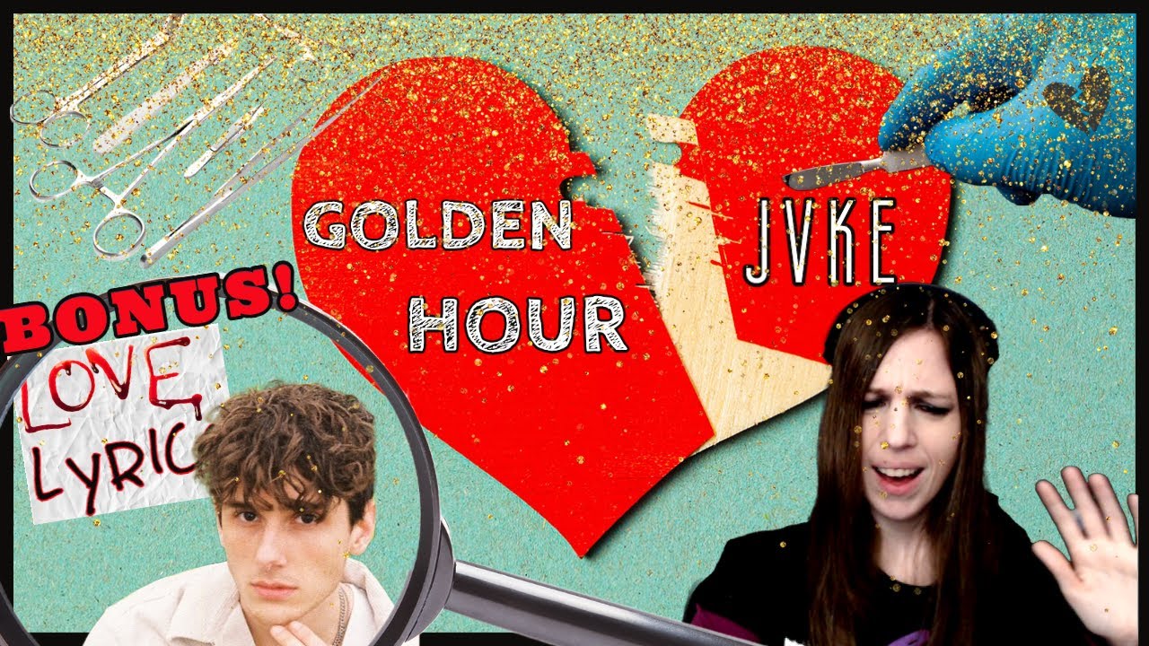 JVKE's 'Golden Hour' is Surprisingly Epic | A Bonus Love Lyrics Video