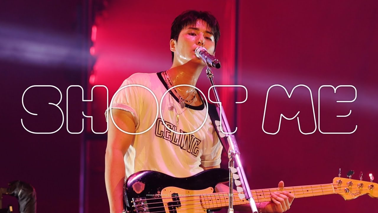 [4K] 데이식스 영케이 직캠 | Shoot Me - 2025.08.31 @DAY6 10th Anniversary Tour《The DECADE》