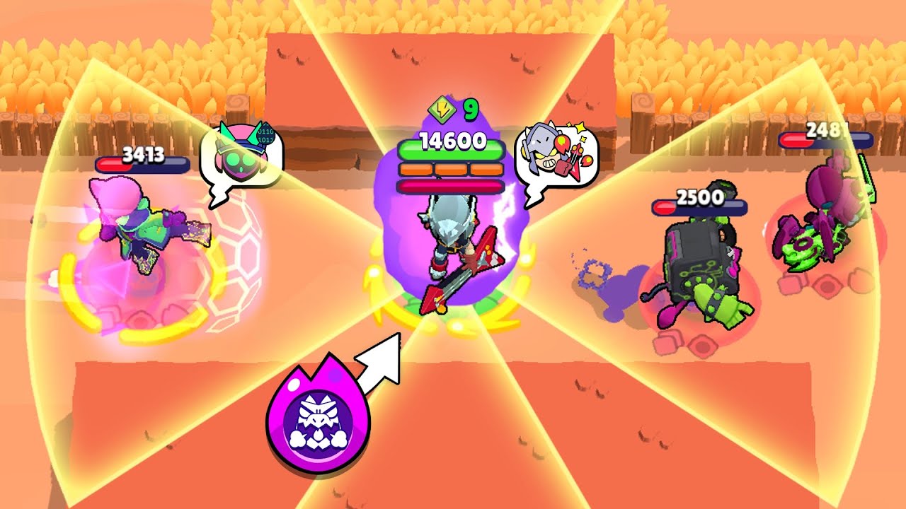 0.1% SURVIVAL! DRACO'S HYPERCHARGE IS OP! Brawl Stars 2024 Funny Moments & Fails & Wins ep.1446