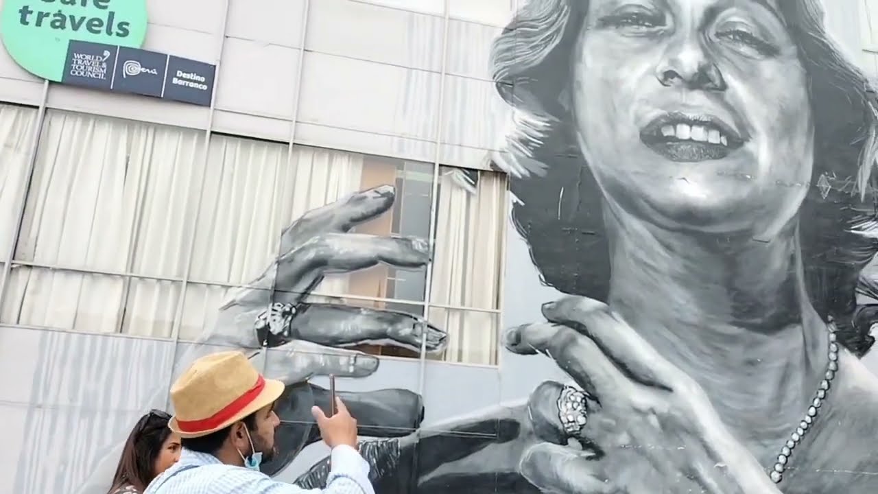 Paseando en Barranco / Puente de los suspiros / Vacaciones en Perú.