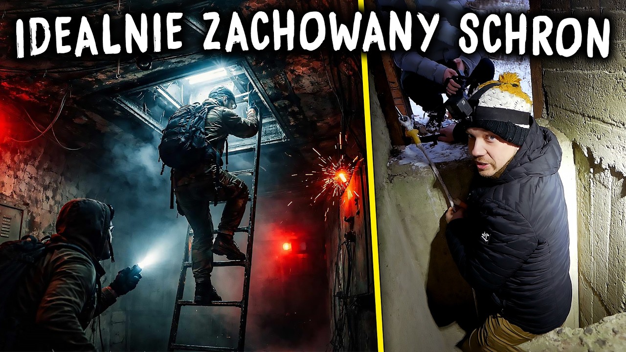 Tajne centrum łączności schowane pod ziemią